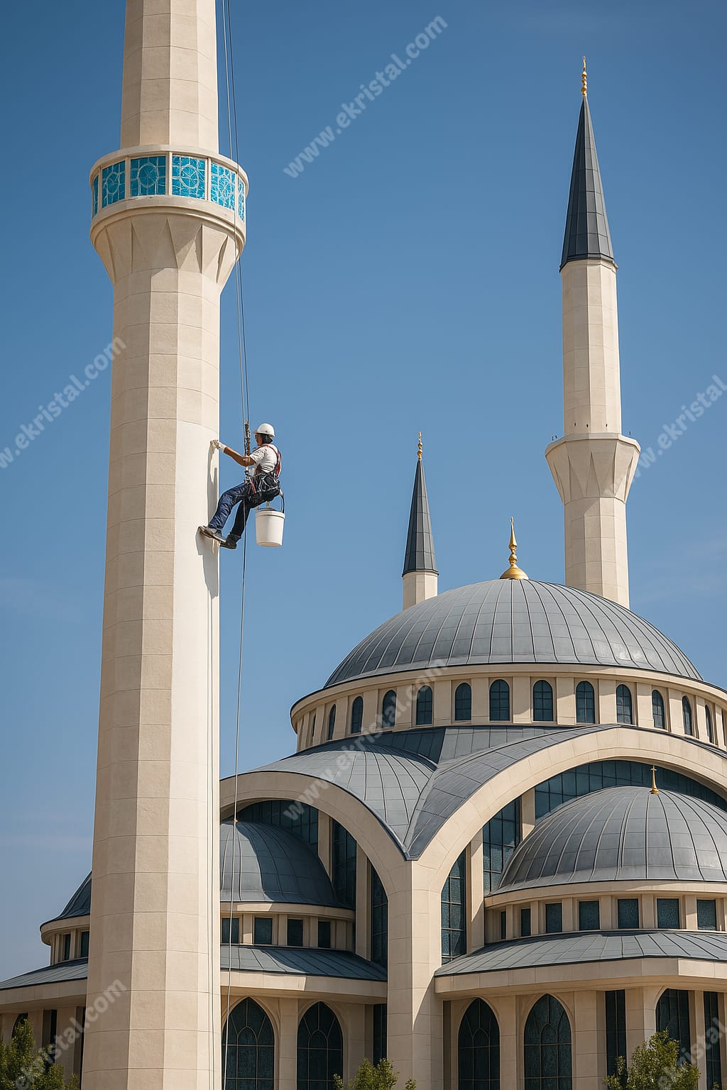 Cami Minare Boyama Hizmetleri